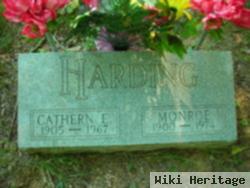 Cathern E Harding