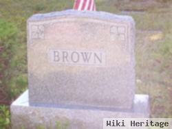 Edwin O "ted" Brown