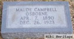 Maude Campbell Osborne