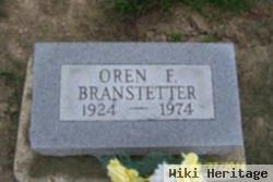 Oren Fay Branstetter