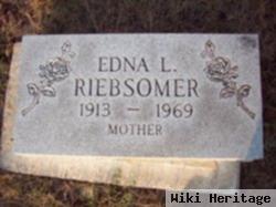 Edna L Riebsomer