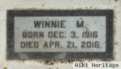 Winnifred M. "winnie" Mcgillic Woodmansee