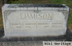 Francis G Jamison