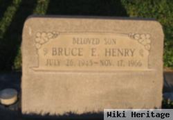 Bruce E. Henry, Jr