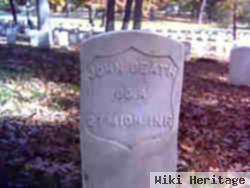 Pvt John Death