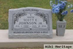 Scott E Johnson, Jr