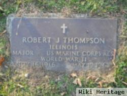 Robert J Thompson