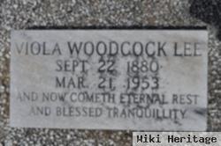 Viola Woodcock Lee