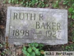 Ruth Rhea Hulslander Baker