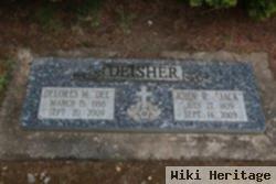 John R "jack" Deisher