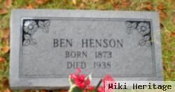 Ben Henson