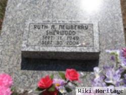 Ruth A Newberry Sherwood