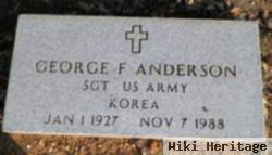 George F. Anderson