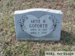 Artie Mylinda Bland Goforth