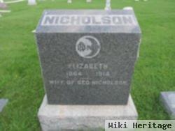 Elizabeth Wilkinson Nicholson