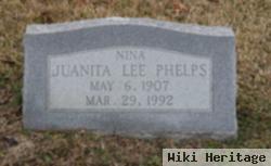 Juanita "nina" Lee Phelps