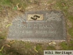 Ethel E Eakin