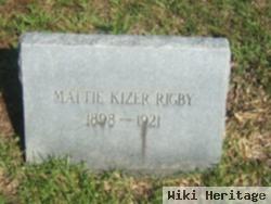 Mattie Kizer Rigby