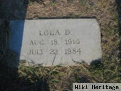 Lola D. Longbotham