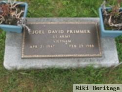 Joel David Primmer