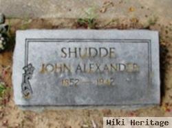 John Alexander Schudde