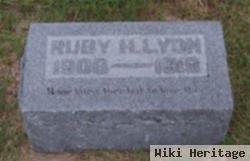 Ruby H. Lyon