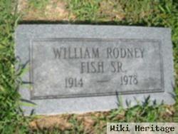 William Rodney Fish, Sr