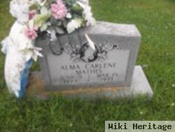 Alma Carlene Nipper Mathis