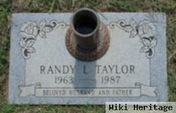 Randy L Taylor