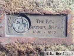 Rev David Arthur Shaw