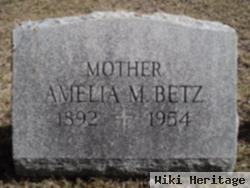 Amelia M. Betz