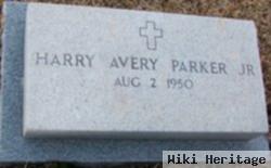 Harry Avery Parker, Jr