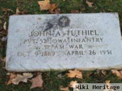 Pvt John A. Tuthill