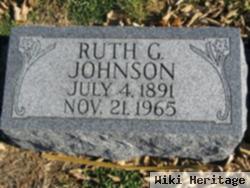 Ruth G Johnson