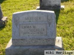 Emma M. Sechler