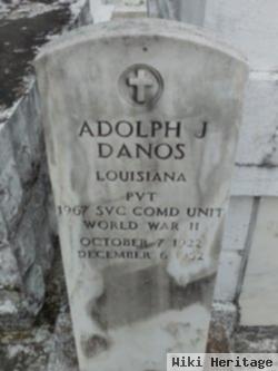 Adolph J Danos