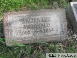 Walter Lee Mcdonald