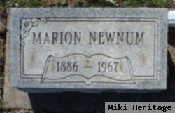 Marion Newnum