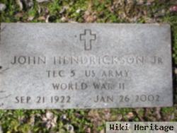 John Hendrickson, Jr