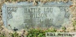 Hattie Lou Wilson