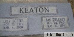 Lois Lottie Jones Keaton