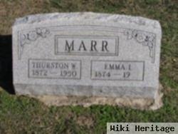 Thurston W. Marr