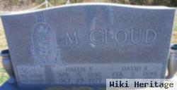 Hallie E. Mccloud