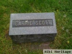 Caroline "carrie" Duncan Scott