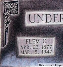 Fleming Christopher "flem" Underwood