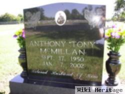 Anthony "tony" Mcmillan