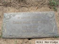 Cordie Mary Blackburn Chronister