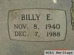 Billy E. Register