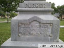 Alma Frank Purser