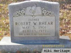 Robert William Rhear